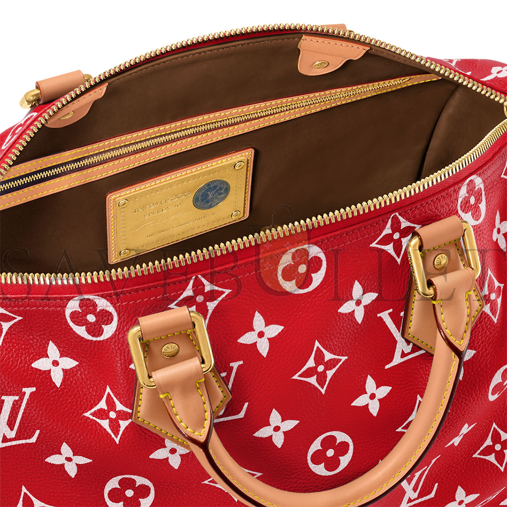 LOUIS VUITTON MASTER SPEEDY P9 BANDOULIÈRE 40 M24420 (40*26*23cm)